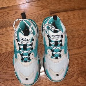 Balenciaga Triple S Low Top Sneaker women